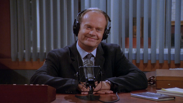 Frasier Crane on radio show