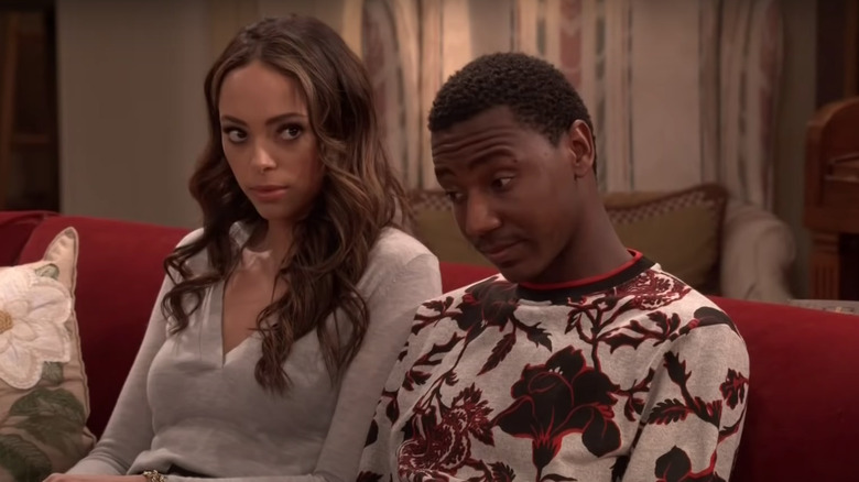 Maxine North and Jerrod Carmichael