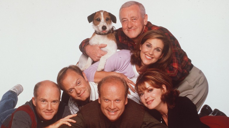 Frasier cast posing