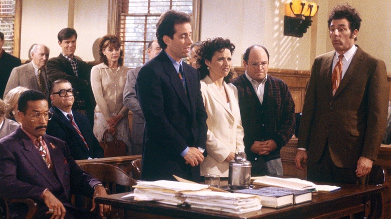 Seinfeld gang headed to jail