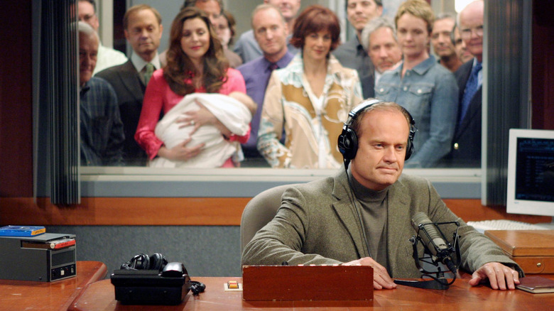 Frasier signs off