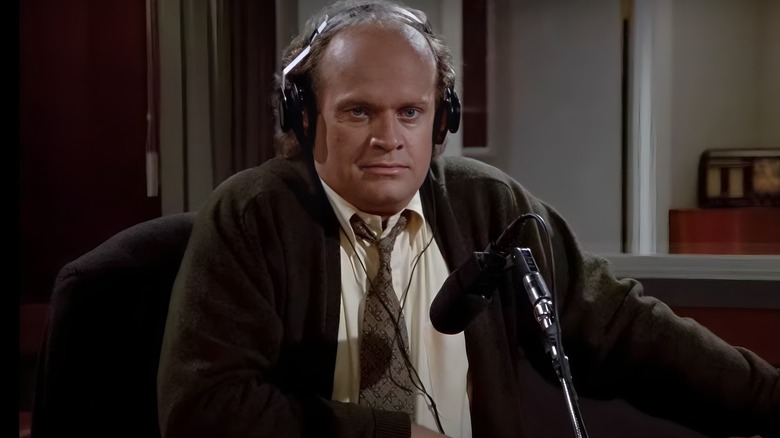 Frasier Crane looking shocked