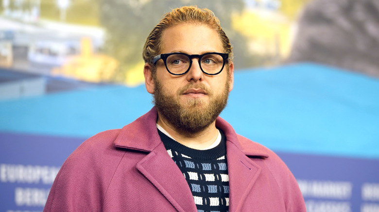 Jonah Hill looking ahead