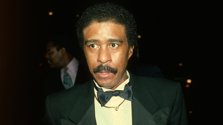 Richard Pryor wearing tux