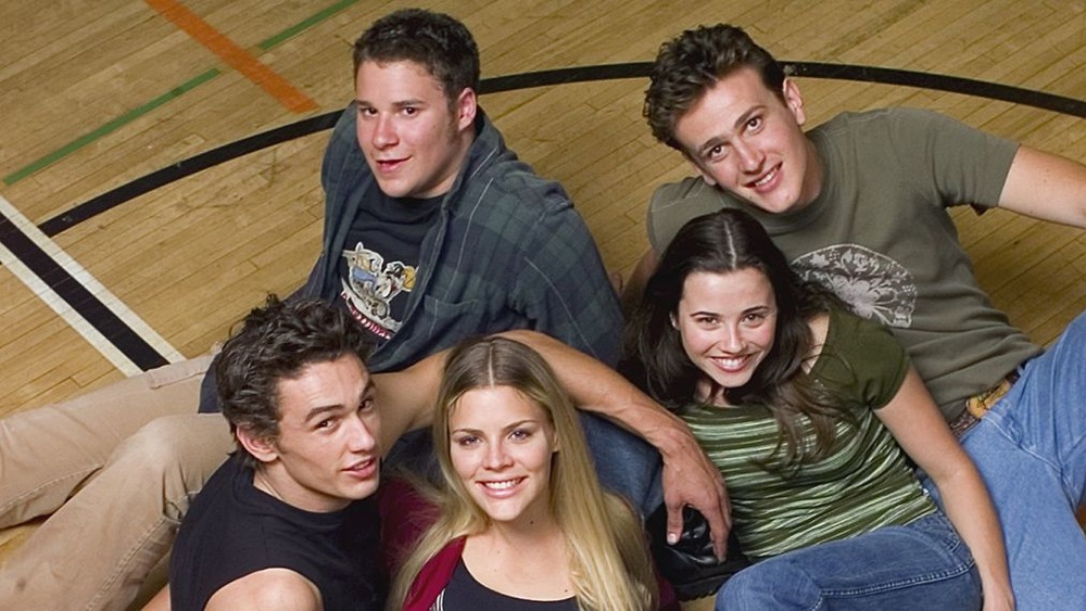 Freaks and Geeks cast smiling