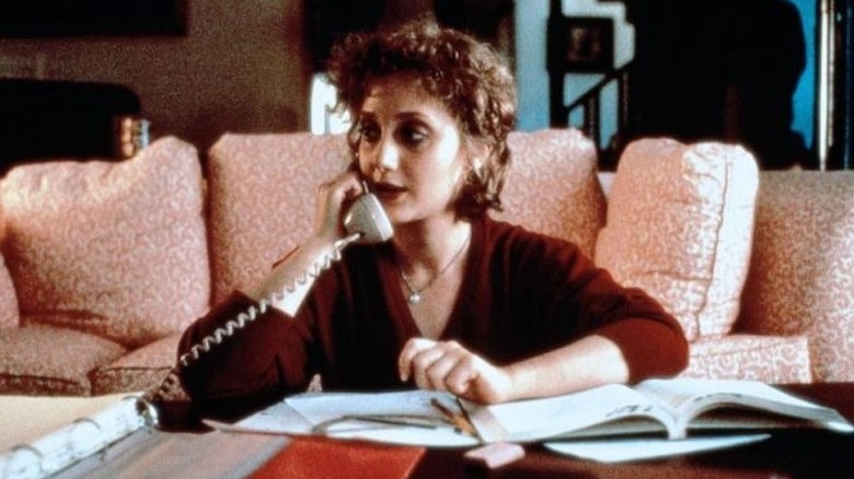 Carol Kane on the phone