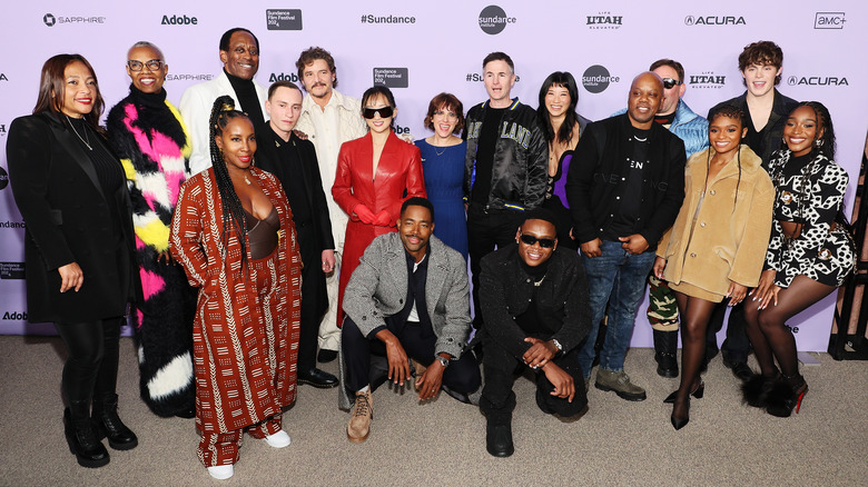 Freaky Tales cast at Sundance