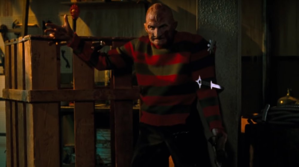 Robert Englund as Freddy Krueger