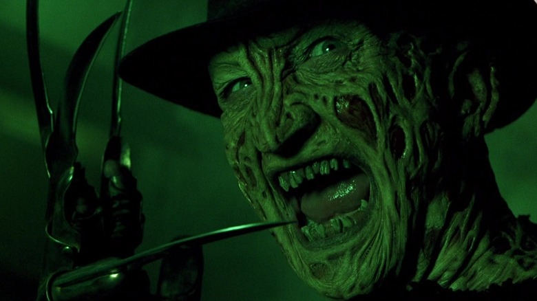 Freddy Krueger laughing