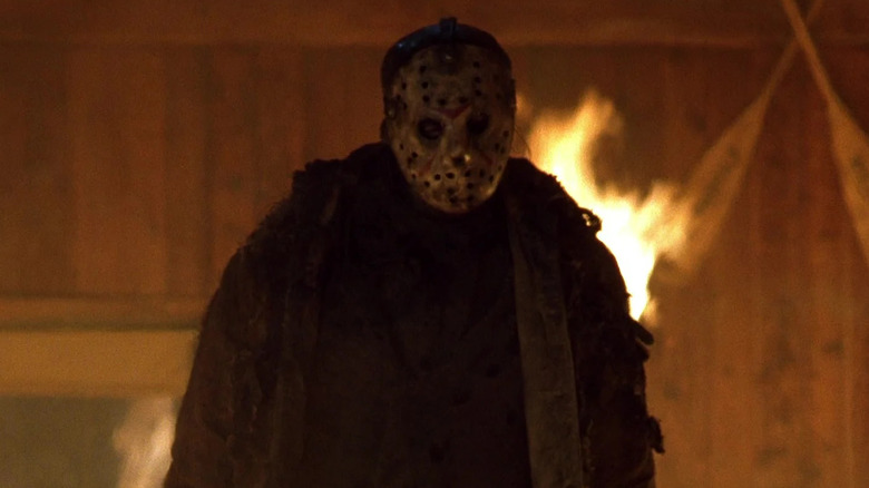 Jason Voorhees attacks