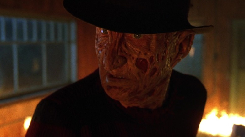 Freddy Krueger scared