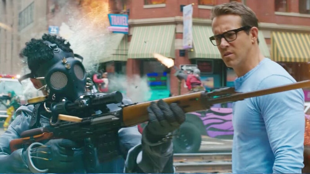 Ryan Reynolds in Free Guy