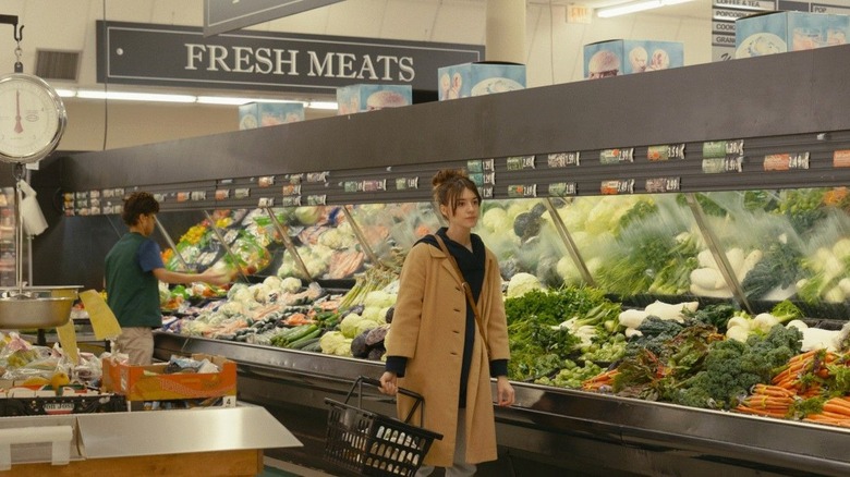 Fresh 2022 movie grocery store scene