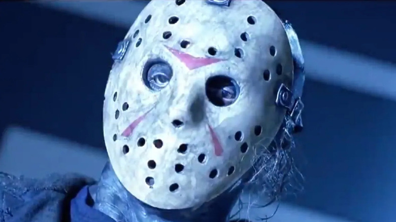 Jason Voorhees ready to kill