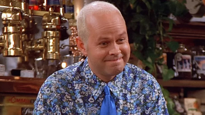 Gunther Friends floral shirt