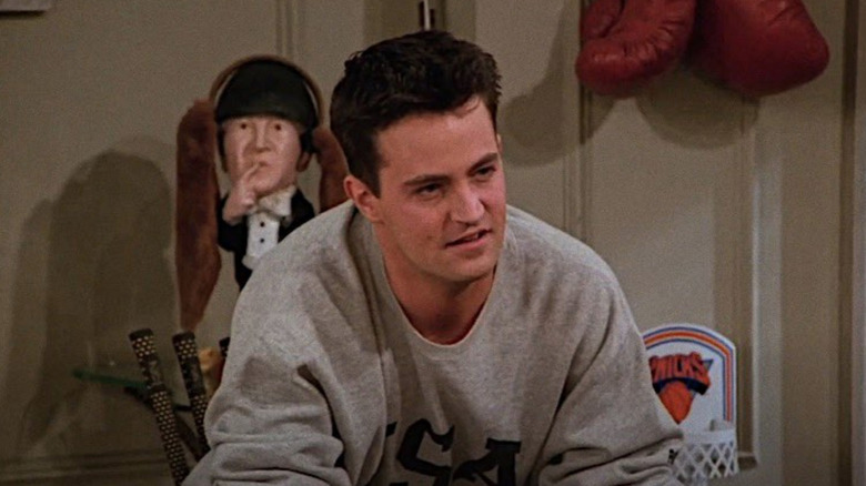 Chandler talking