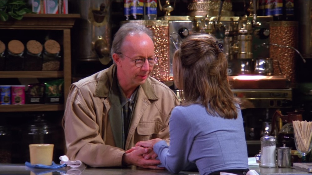 Terry comforts Rachel on "Friends"