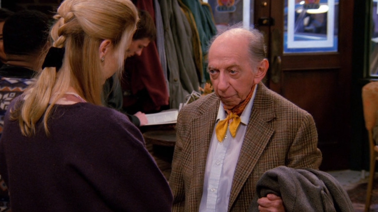 Mr. Adelman talking to Phoebe on "Friends"