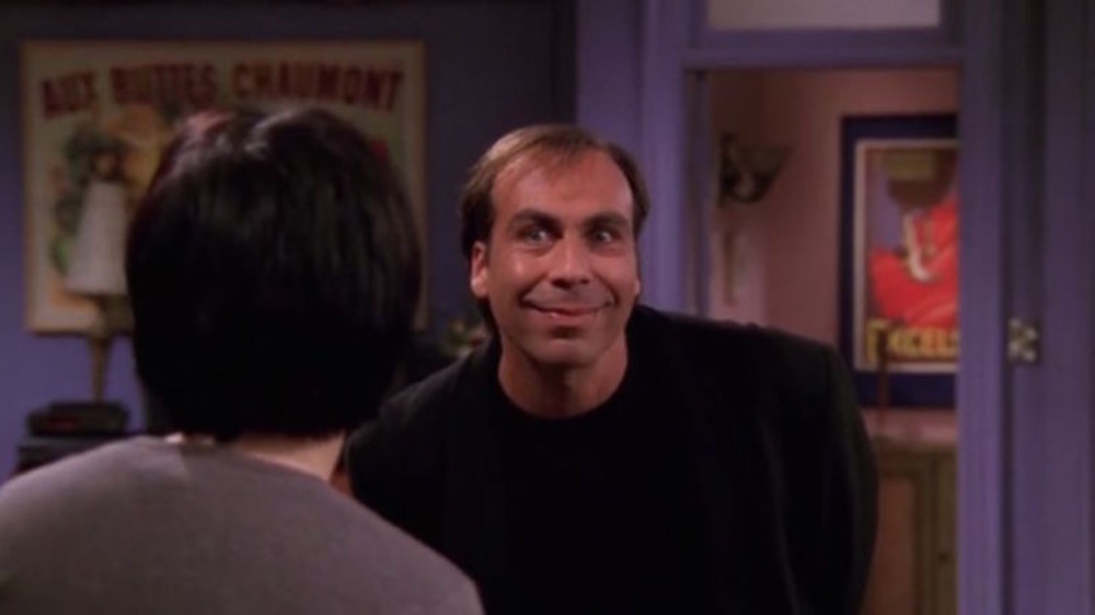 Allesandro grinning on "Friends"