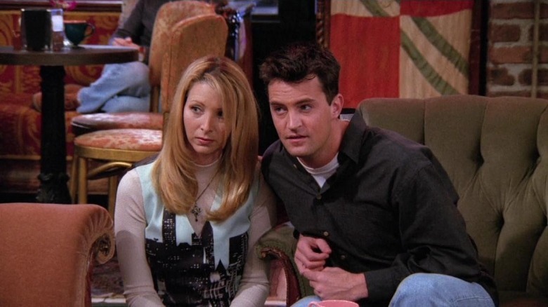 Phoebe and Chandler