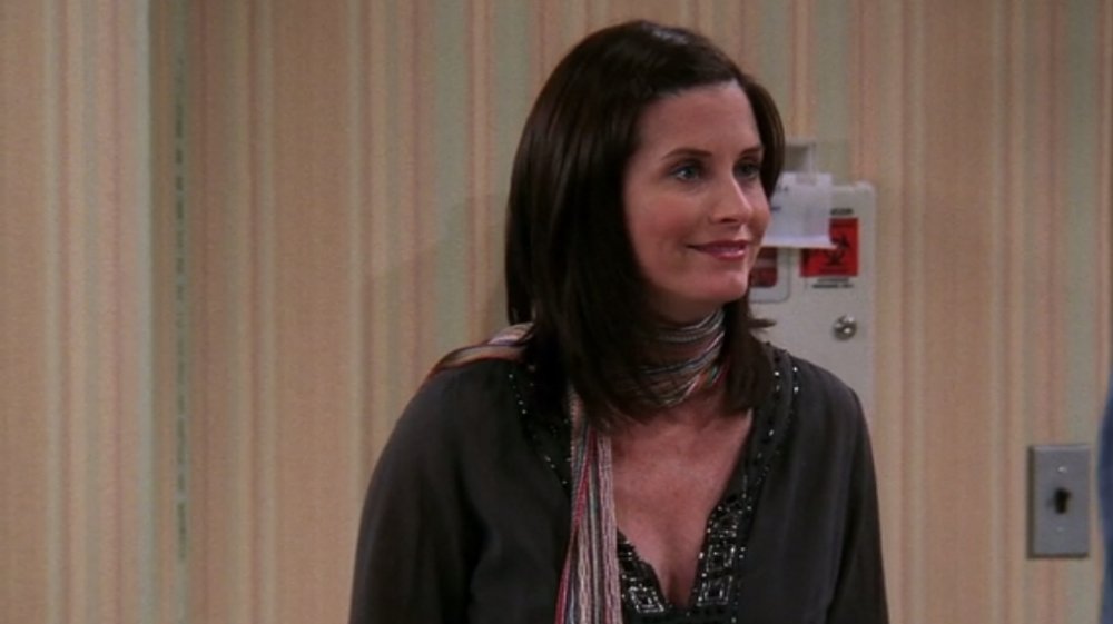 Courteney Cox in Friends