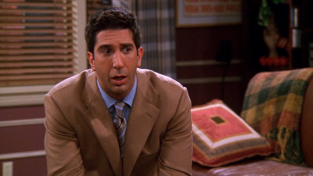 David Schwimmer in Friends