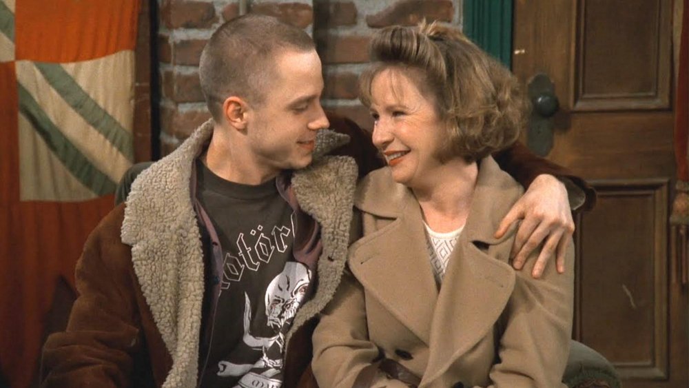 Giovanni Ribisi and Debra Jo Rupp in Friends