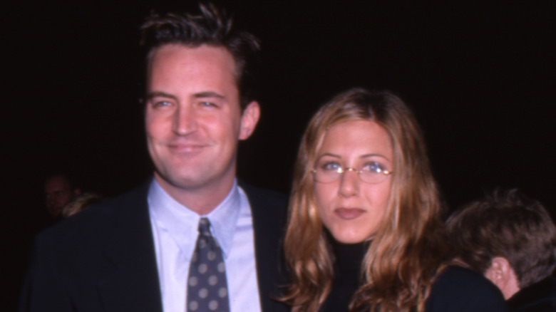 Matthew Perry Jennifer Aniston event