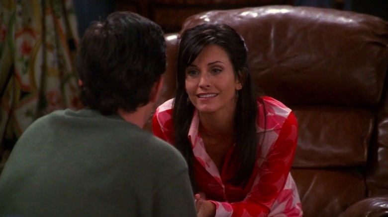 Monica talks to Chandler 