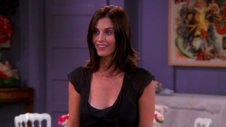 Monica talks to Ross 