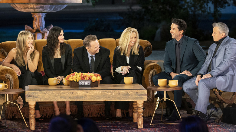 Friends cast reunion 