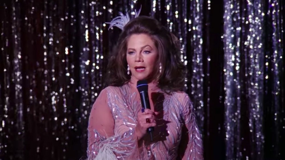 Kathleen Turner as Helena Handbasket in Friends