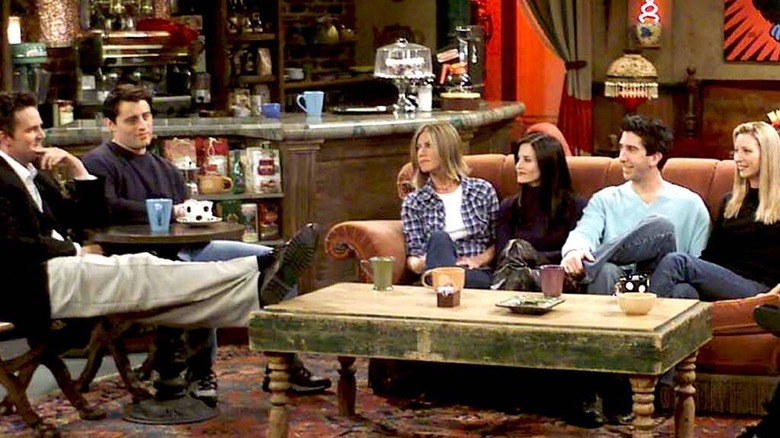 Friends at Central Perk