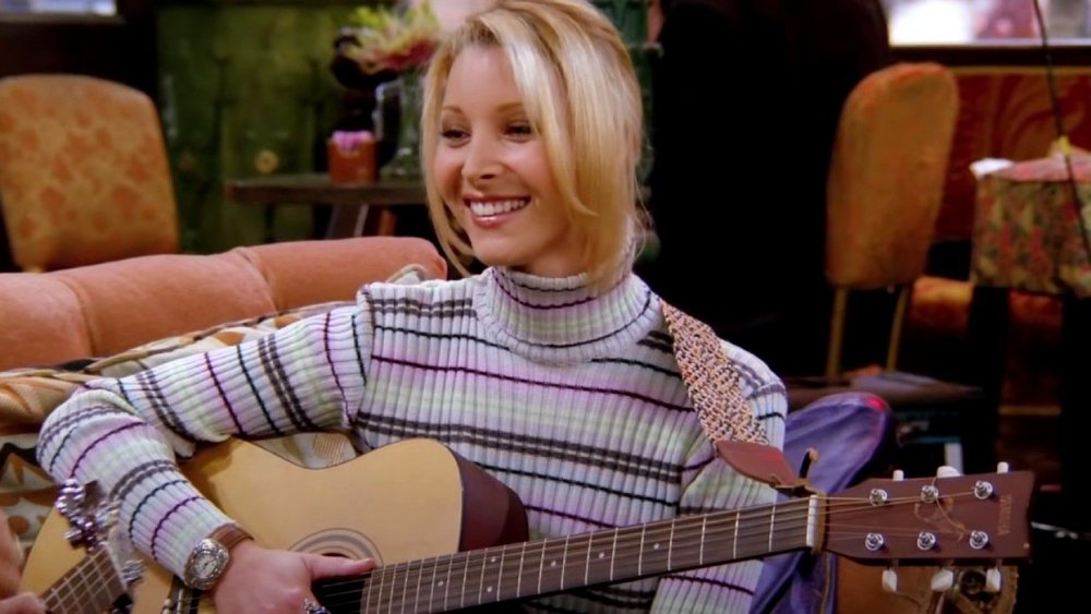 Lisa Kudrow as Phoebe in Friends