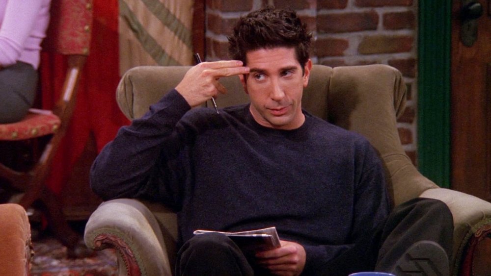 David Schwimmer as Ross in Friends