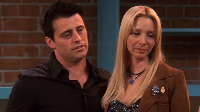 Joey and Phoebe together