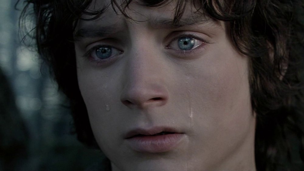 A traumatized Frodo