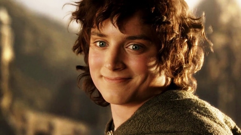 Frodo crying