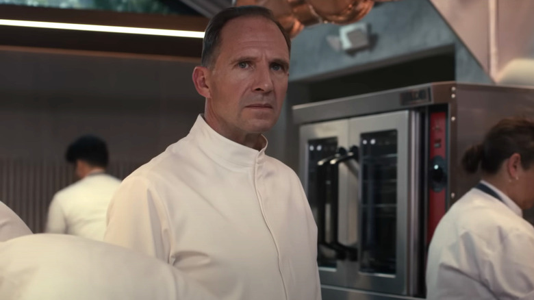 Chef Slowik stares ominously