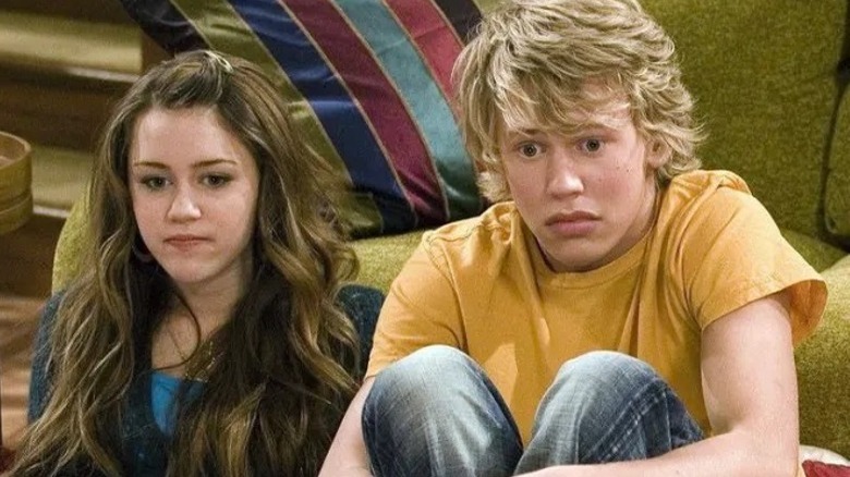 Austin Butler in Hannah Montana