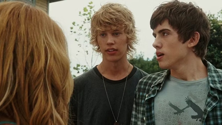 Austin Butler, Aliens in the Attic