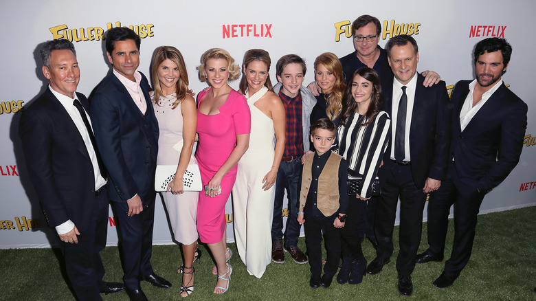 The cast of Fuller House