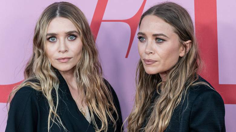 Olsen Twins red carpet