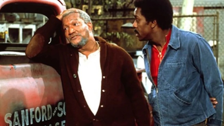 Fred and Lamont Sanford