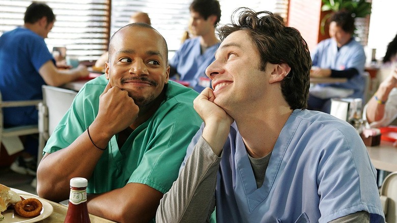 JD and Turk Scrubs