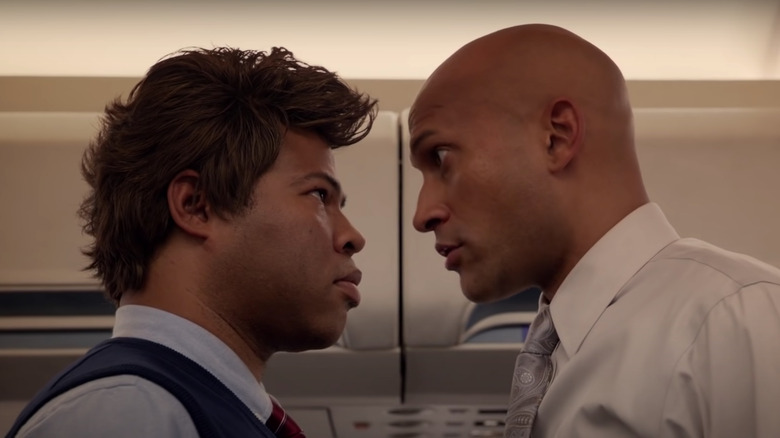 Key and Peele airplane sketch