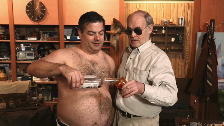 Randy and Mr. Lahey