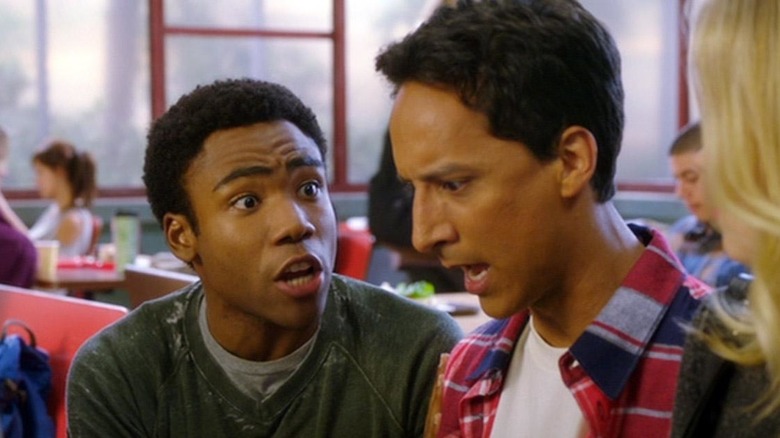 Troy and Abed panicked