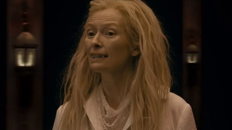 What We Do in the Shadows The Vampiric Council Tilda fangs