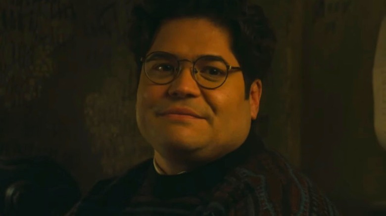 What We Do in the Shadows Guillermo smiles